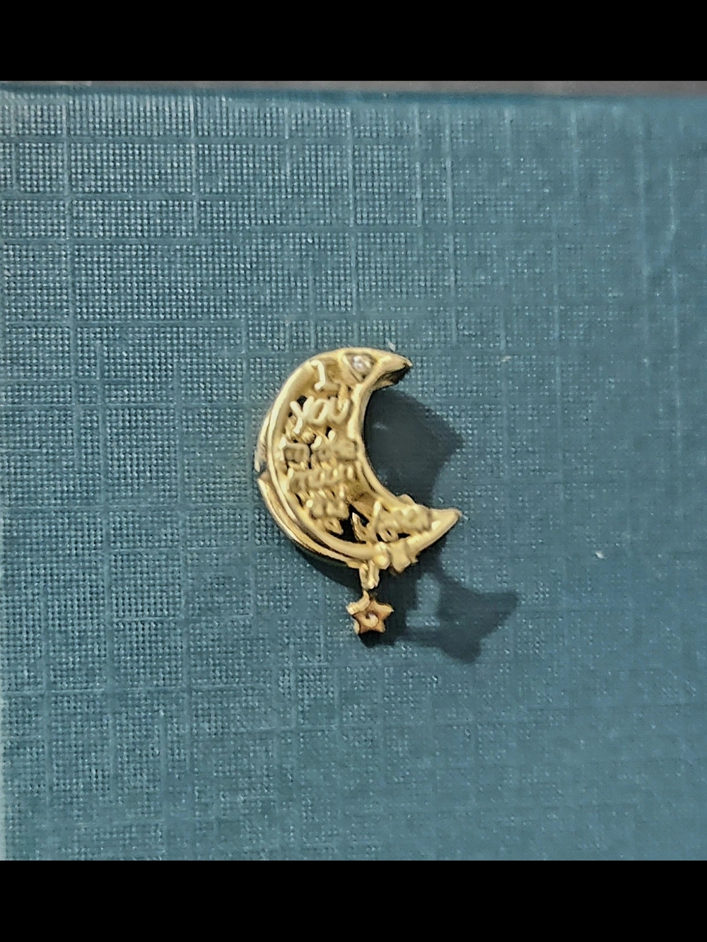 S925 Crescent Moon Charm